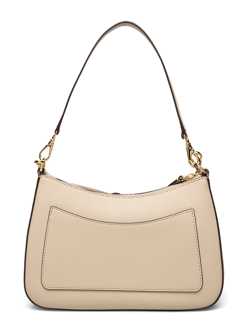 Lauren Ralph Lauren - Crosshatch Leather Medium Danni Bag - konfirmation - birch tan - 1