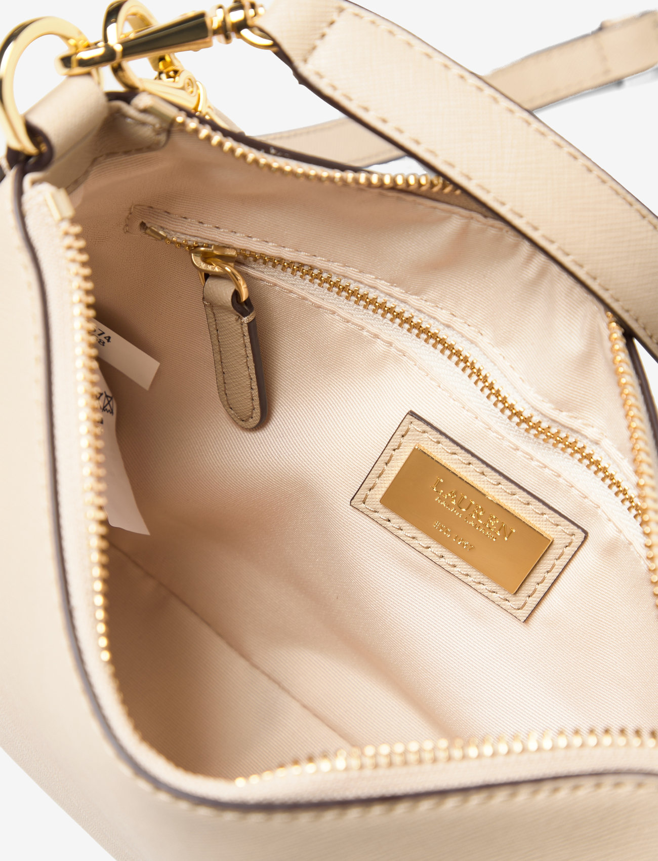 Lauren Ralph Lauren - Crosshatch Leather Medium Danni Bag - konfirmation - birch tan - 3