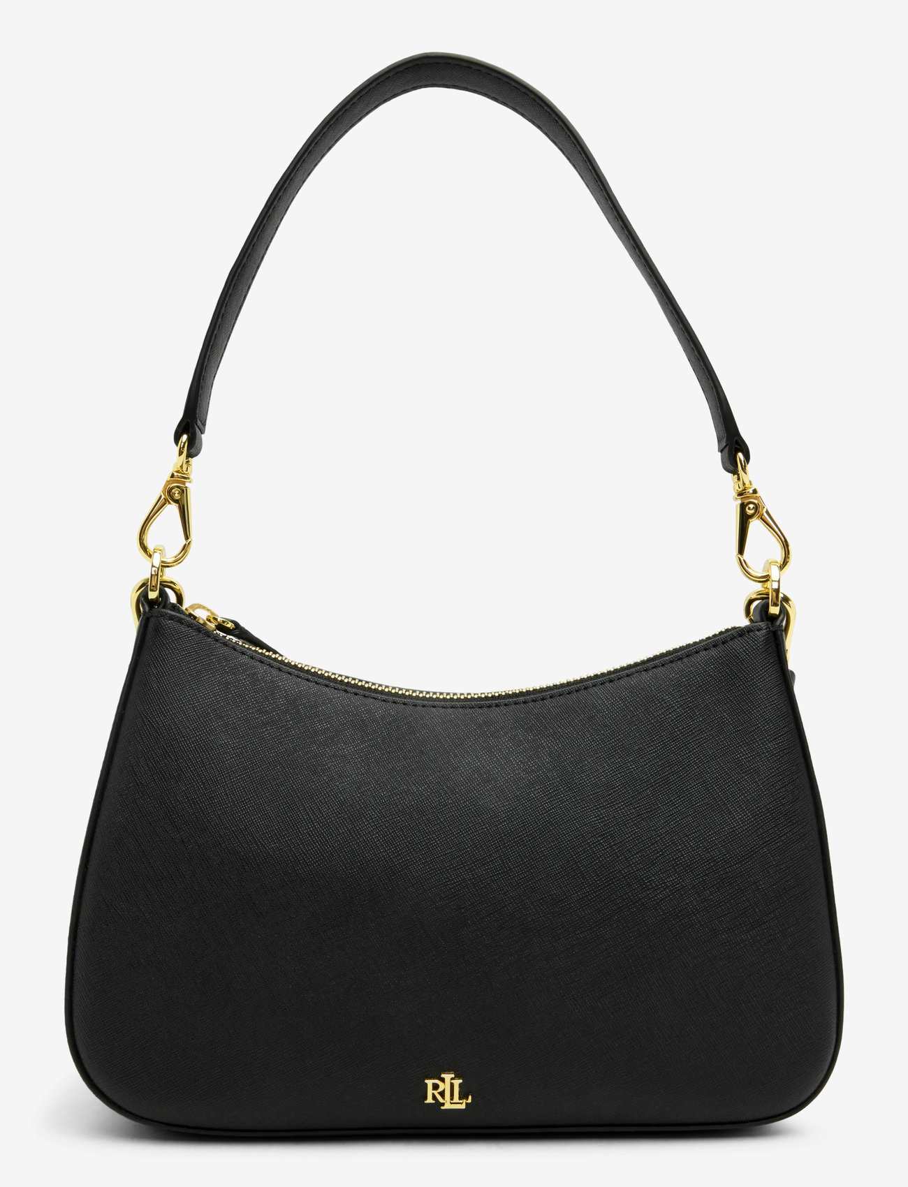 Lauren Ralph Lauren - CROSSHATCH LEATHER-DANNI 26-SBA-MED - konfirmationstøj - black - 1