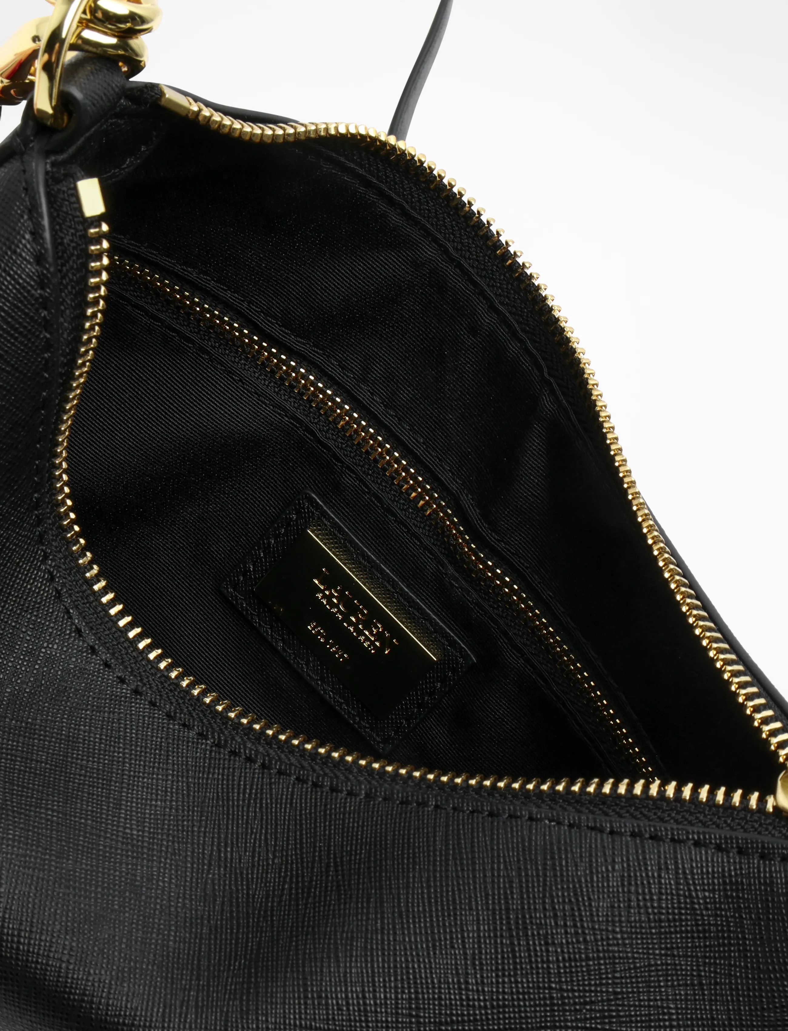 Danni medium crossbody-väska i läder 8