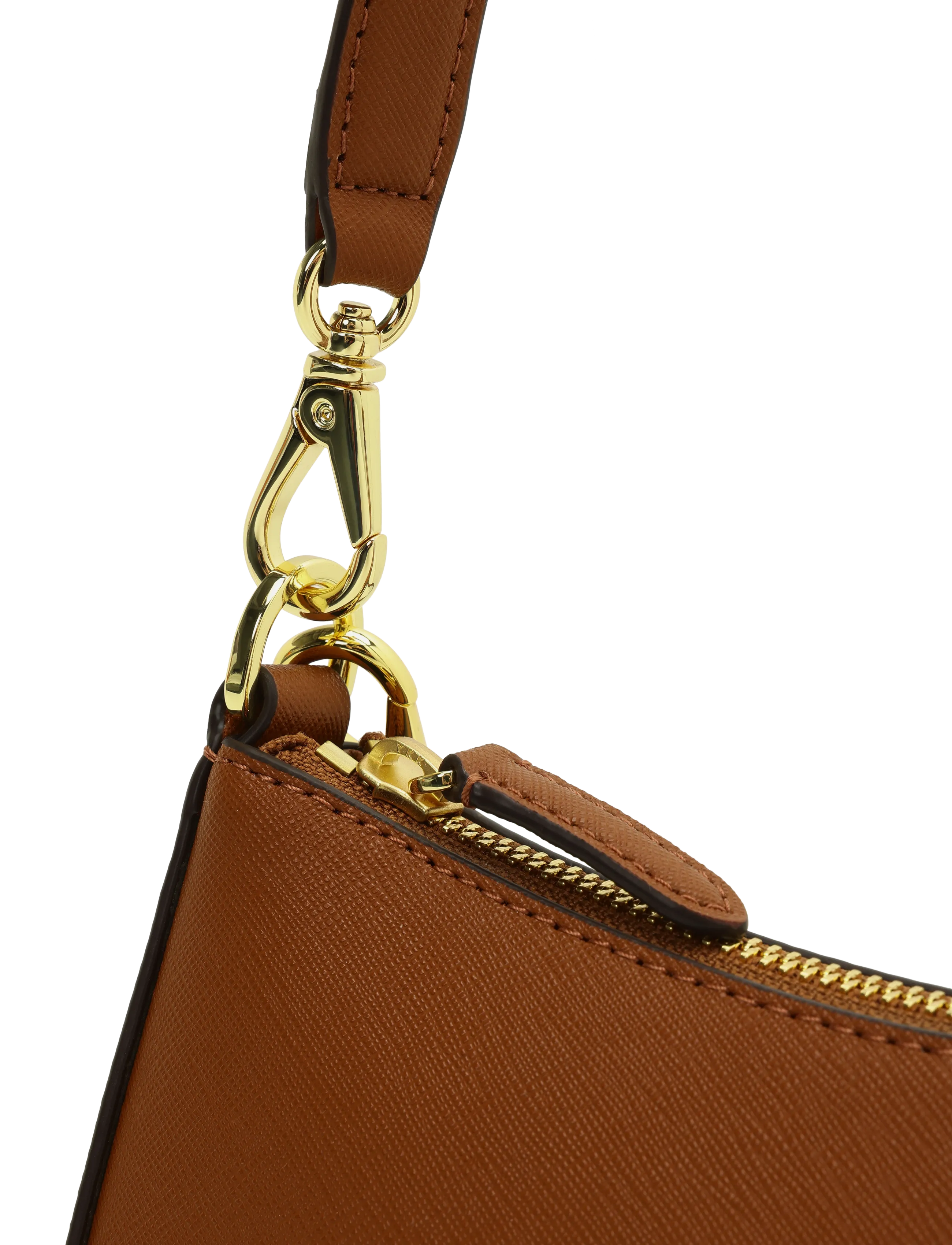 Crosshatch Leather Medium Danni Bag 5