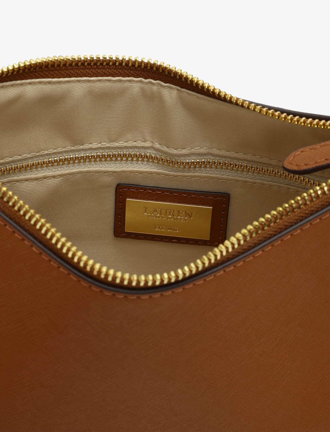 Lauren Ralph Lauren - CROSSHATCH LEATHER-DANNI 26-SBA-MED - konfirmation - lauren tan - 5