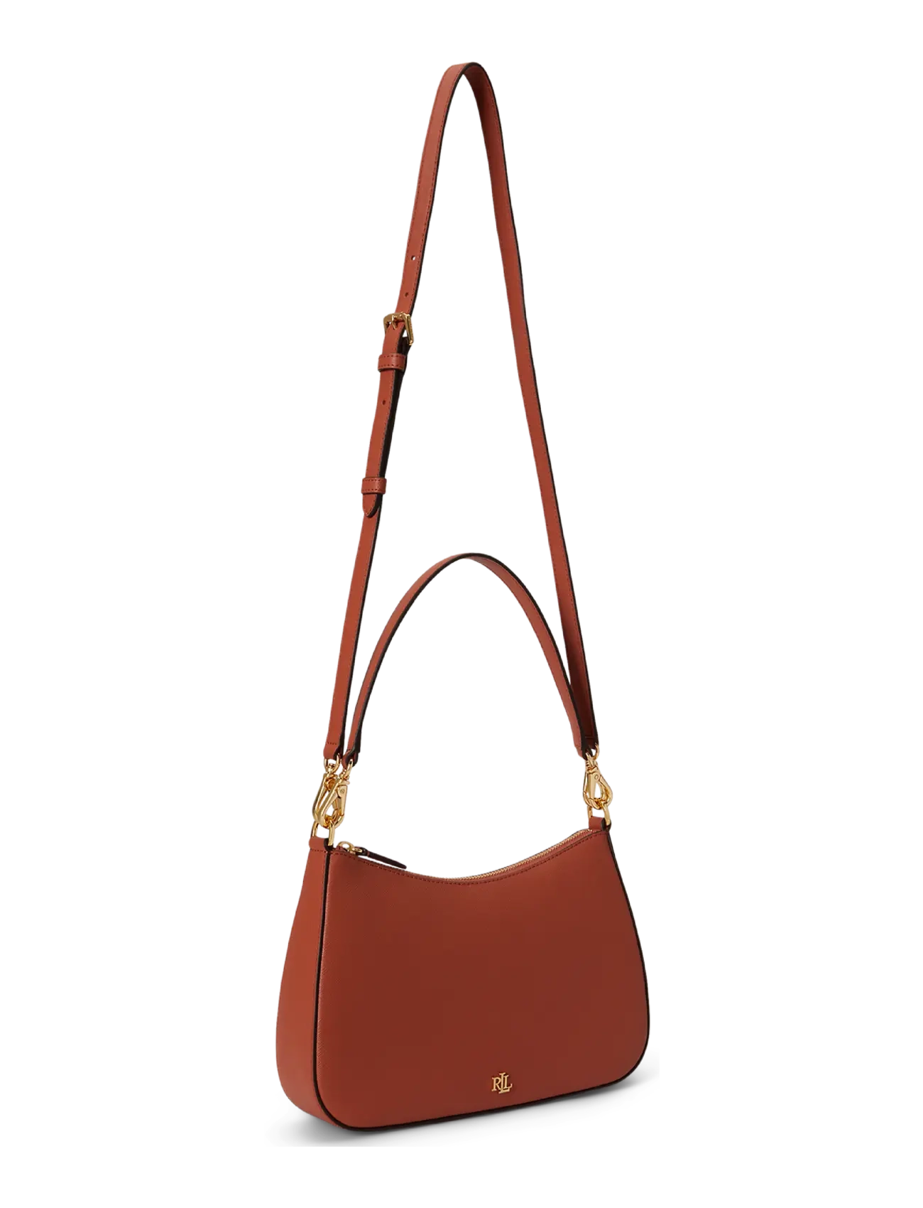 Crosshatch Leather Medium Danni Bag 3