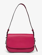 Leather Small Maddy Shoulder Bag - SPORT PINK