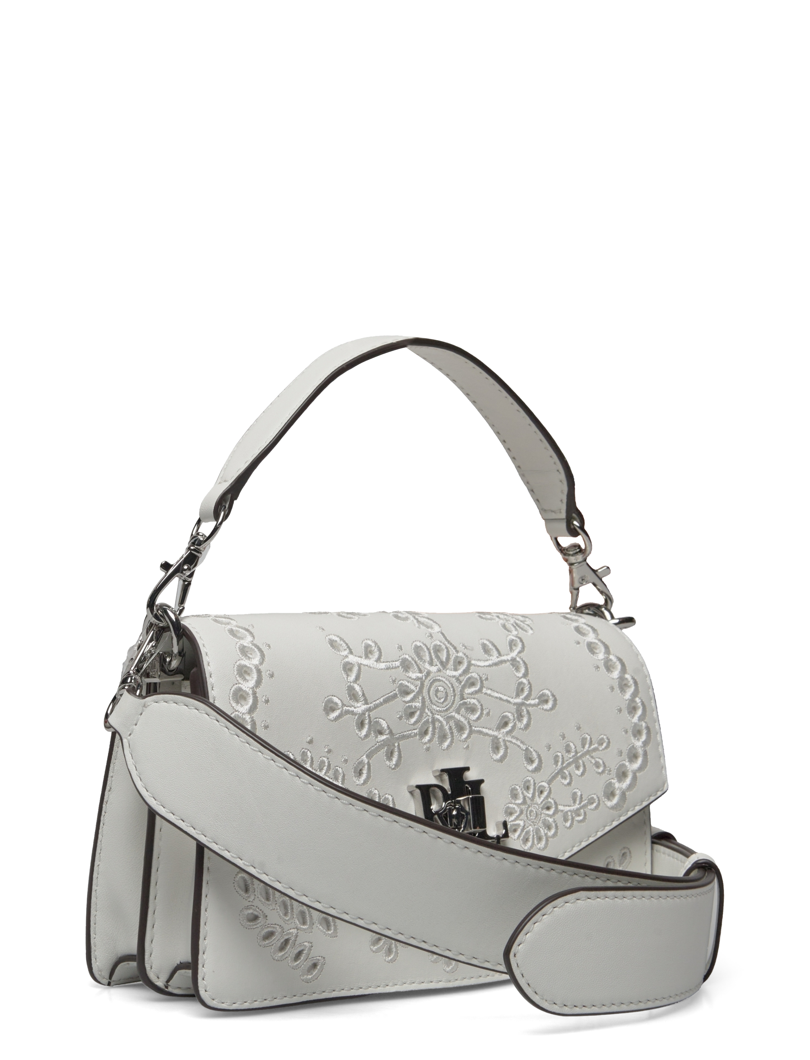 Lauren Ralph Lauren - NATURAL SMTH EYELET-TAYLER 19-CXB-S - white - 2