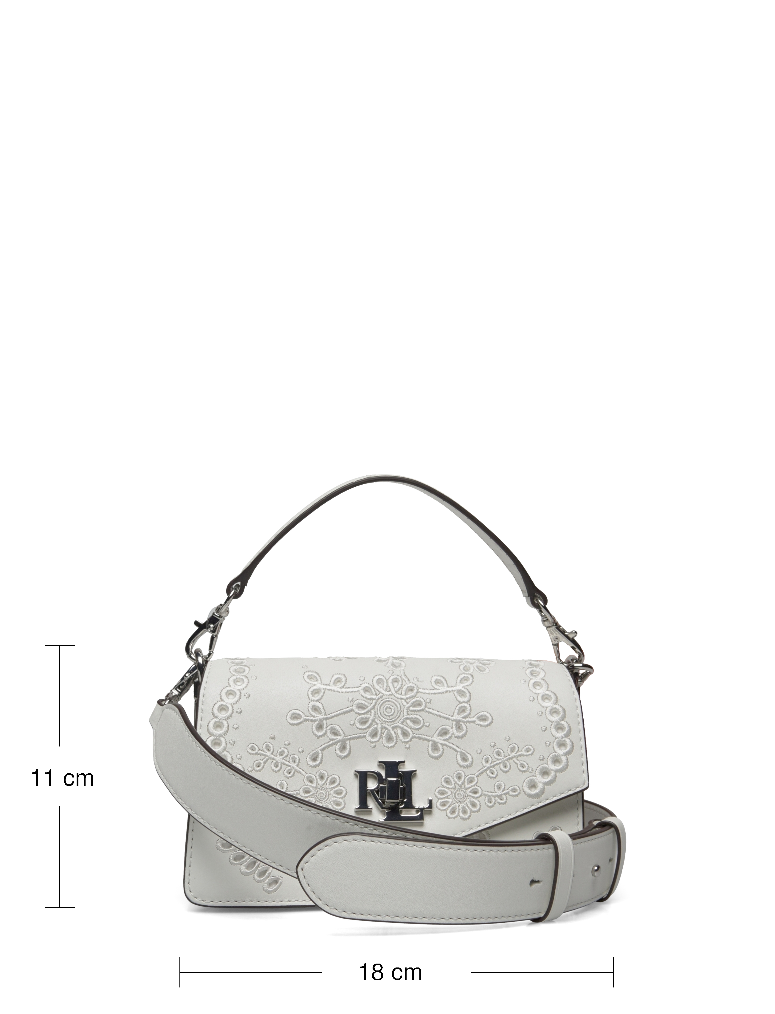 Lauren Ralph Lauren - NATURAL SMTH EYELET-TAYLER 19-CXB-S - white - 5