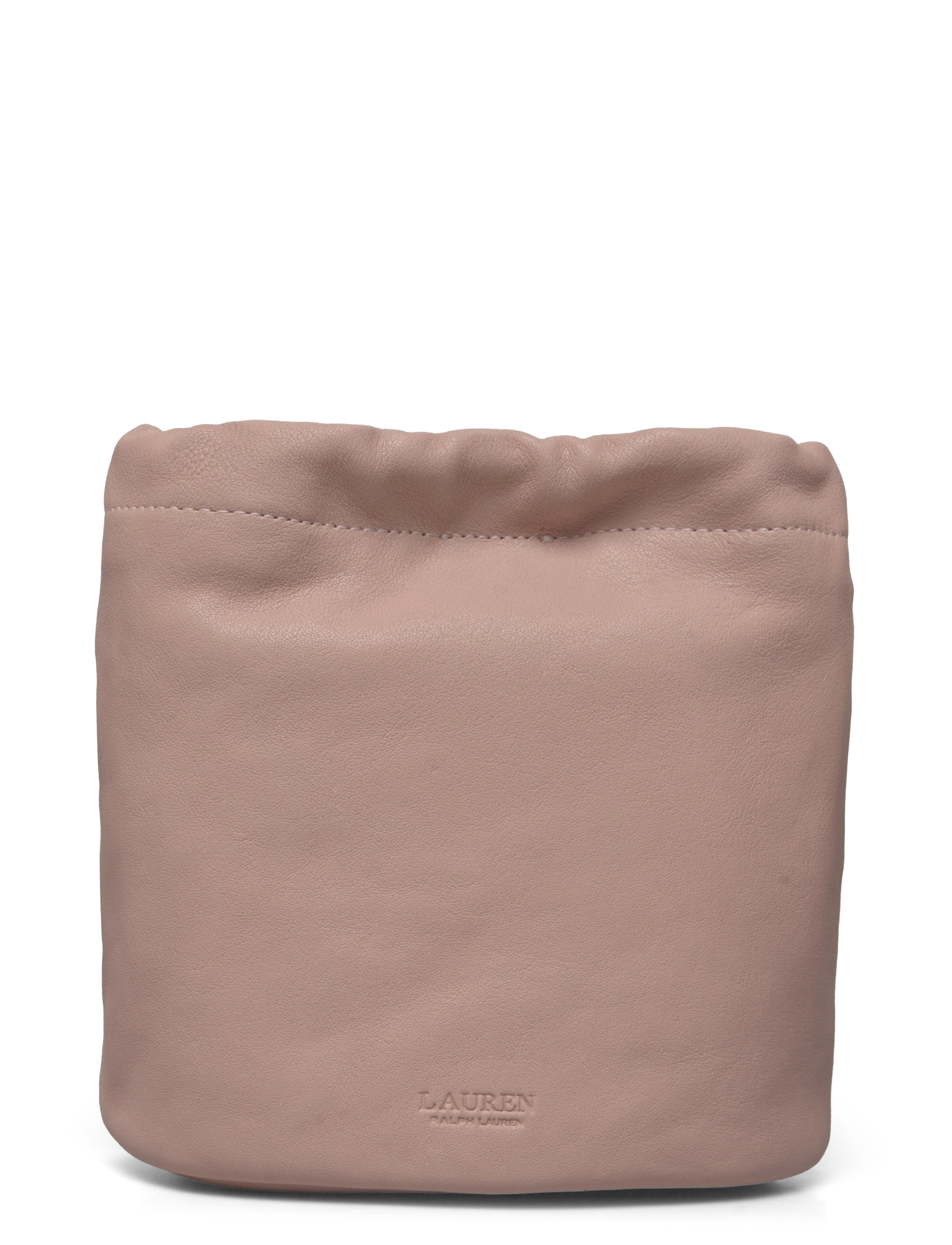 Lauren Ralph Lauren - WASHED LEATHER-EMMY 19-BUB-MED - light pink - 1