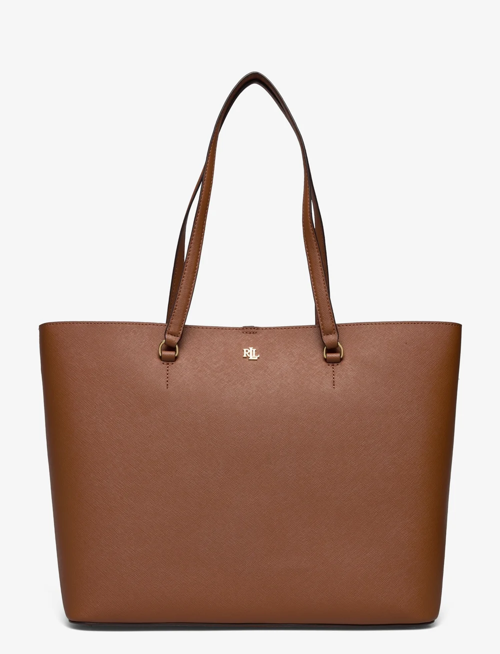 日本未入荷 Ralph Lauren レザー トートバッグ Karly Large Tote Lauren Ralph Lauren Crosshatch Leather Large Karly Tote