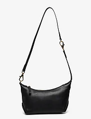 Lauren Ralph Lauren - Leather Small Kassie Convertible Bag - axlartöskur - black - 0