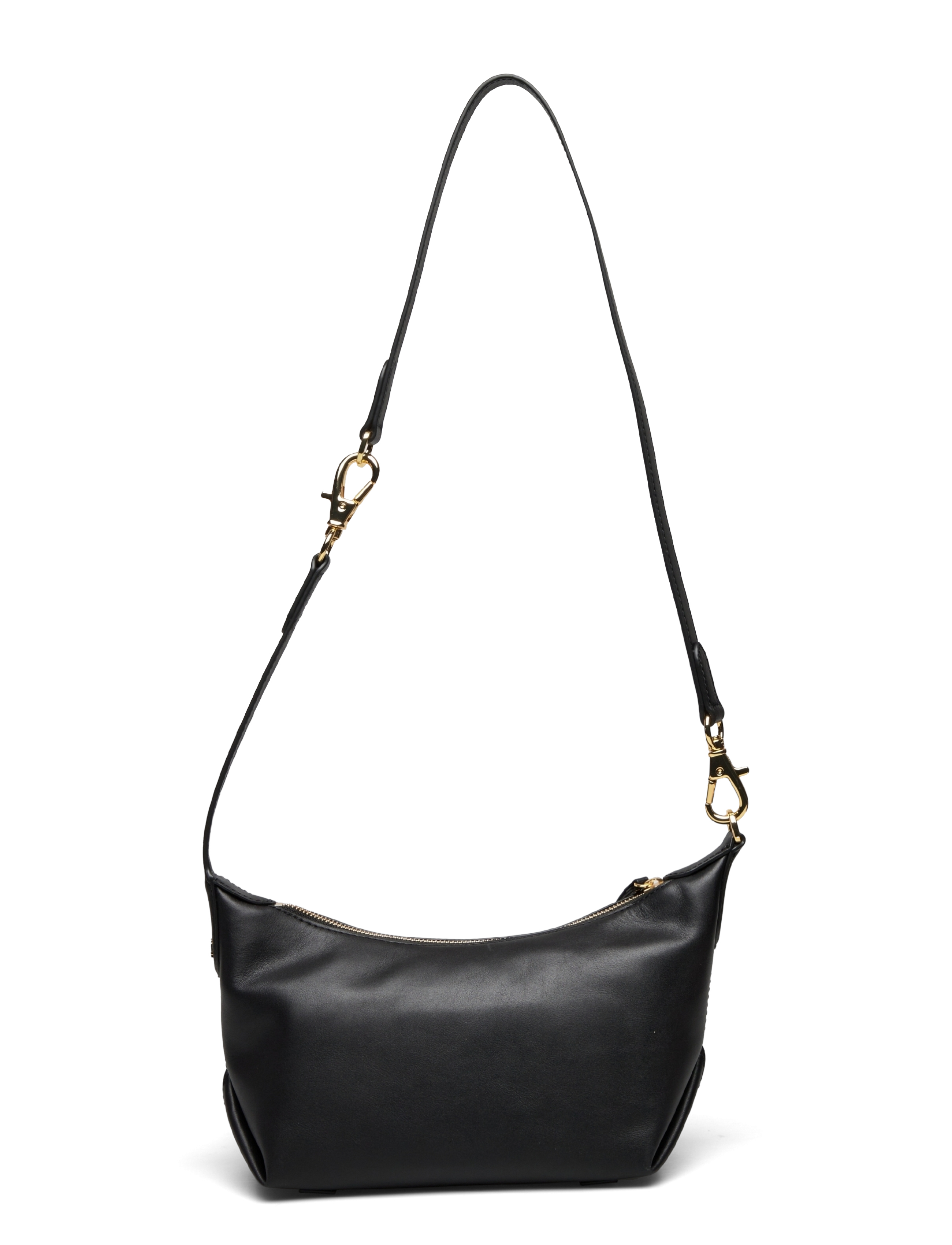 Lauren Ralph Lauren - Leather Small Kassie Convertible Bag - black - 1