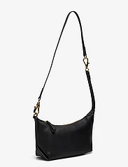 Lauren Ralph Lauren - Leather Small Kassie Convertible Bag - axlartöskur - black - 2