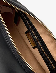 Lauren Ralph Lauren - Leather Small Kassie Convertible Bag - axlartöskur - black - 4