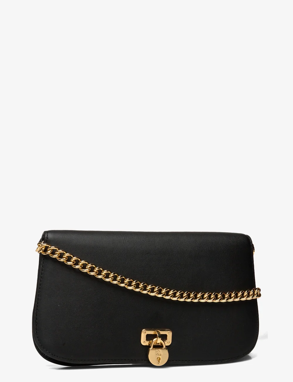 Lauren Ralph Lauren Leather Medium Tanner Shoulder Bag Clutches Boozt