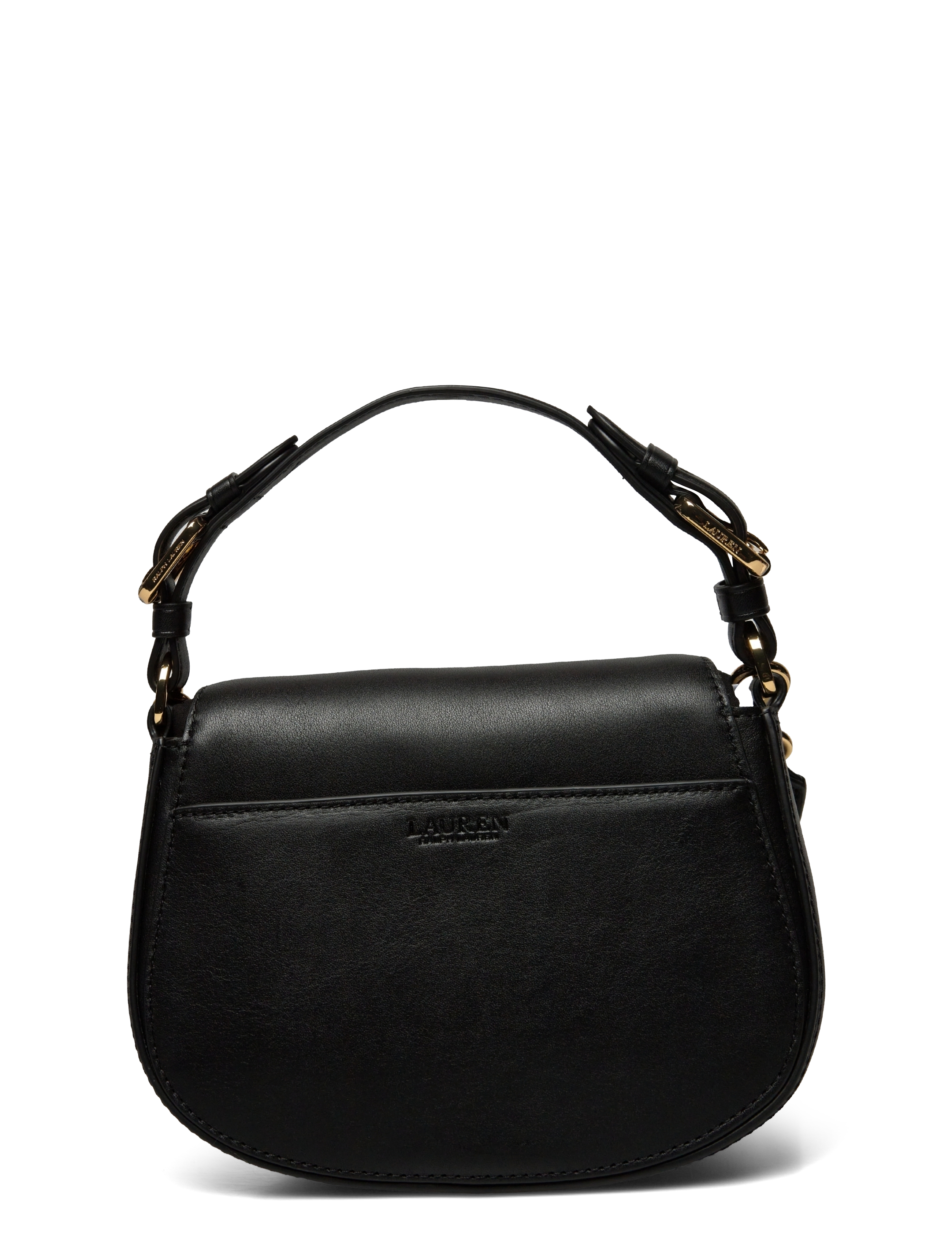 Lauren Ralph Lauren - NATURAL SMTH WEB-TANNER-CXB-MED - black - 1