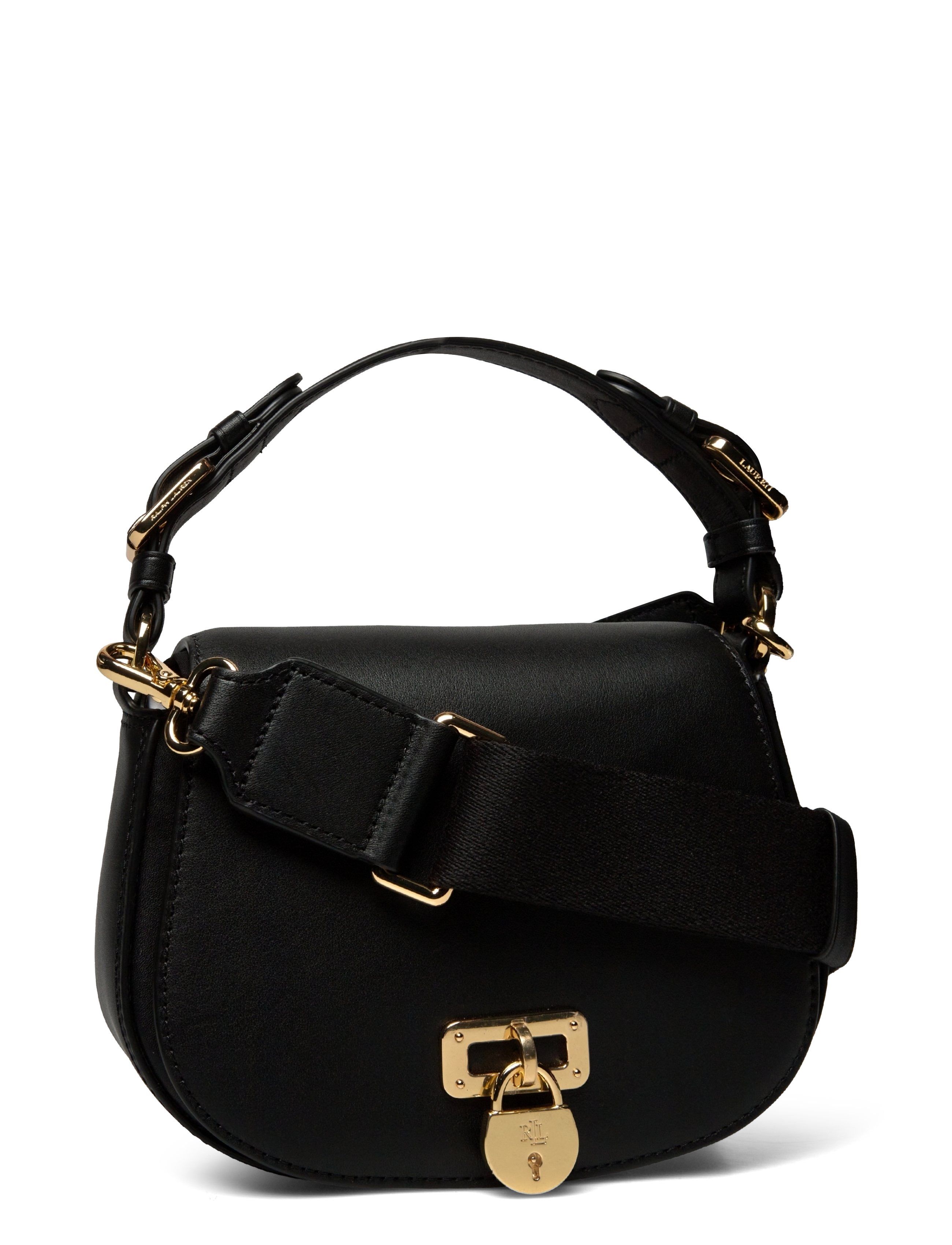 Lauren Ralph Lauren - NATURAL SMTH WEB-TANNER-CXB-MED - black - 2