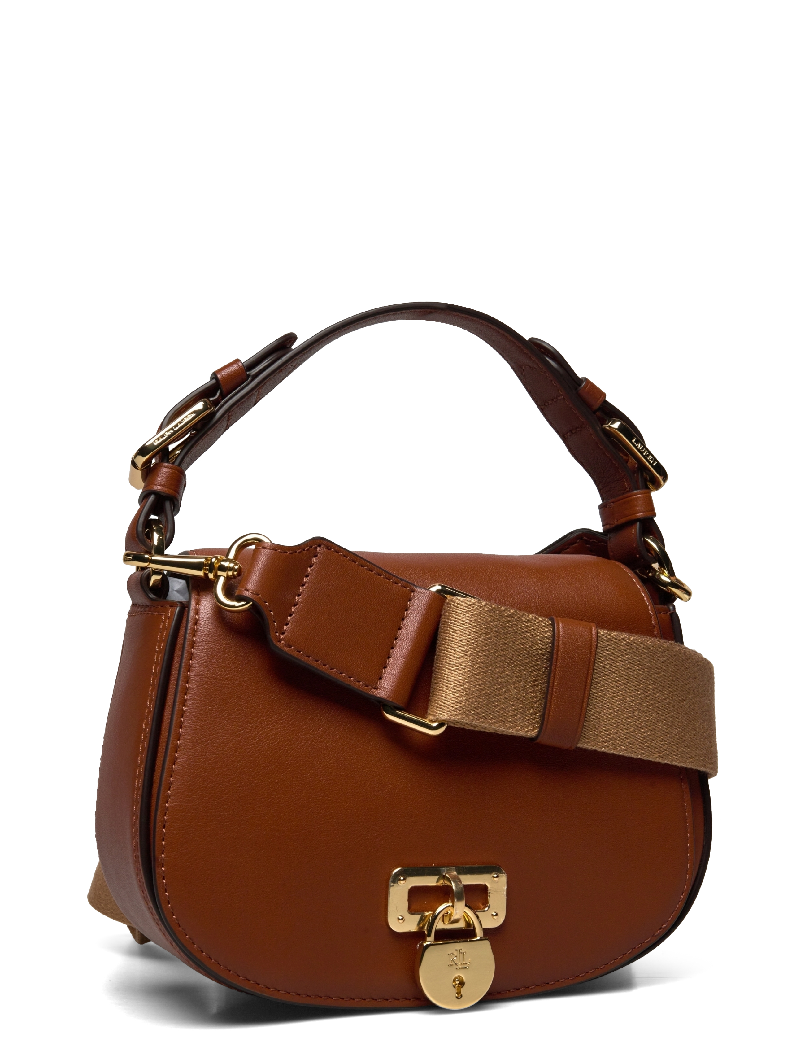 Lauren Ralph Lauren - NATURAL SMTH WEB-TANNER-CXB-MED - lauren tan - 2