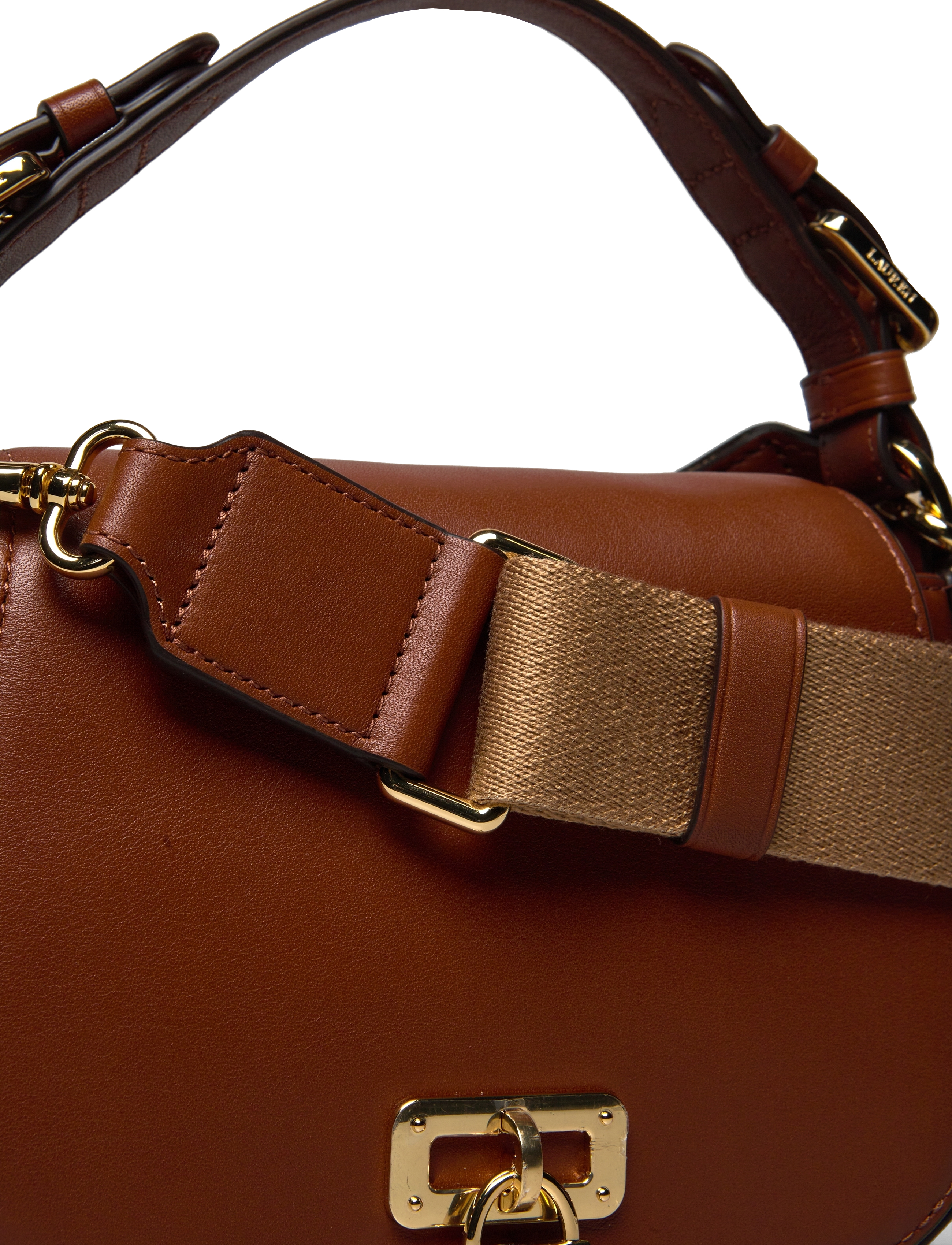 Lauren Ralph Lauren - NATURAL SMTH WEB-TANNER-CXB-MED - lauren tan - 3