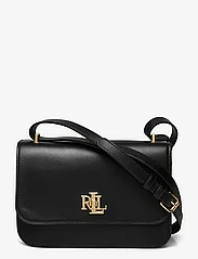 Lauren Ralph Lauren - Leather Medium Sophee Bag - ballīšu apģērbs par outlet cenām - black - 0