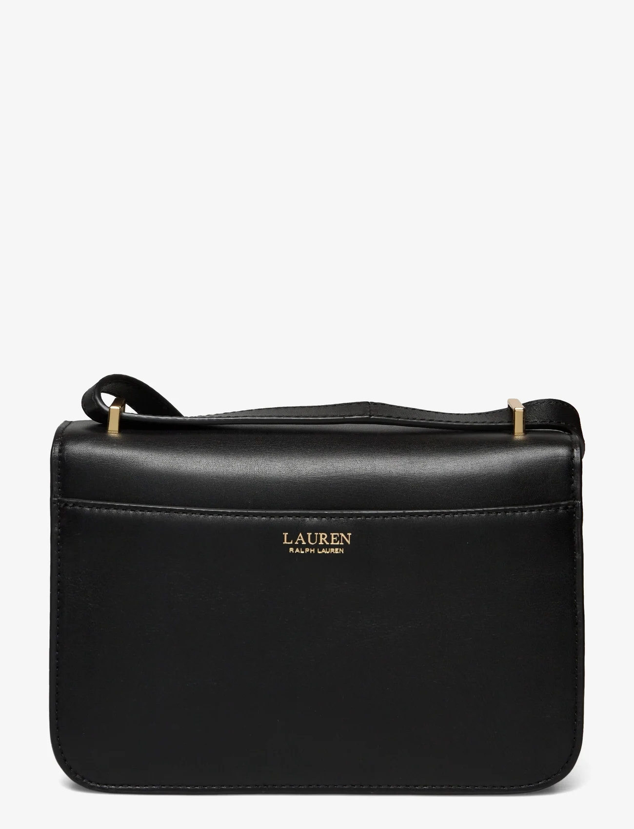 Lauren Ralph Lauren - Leather Medium Sophee Bag - vakarėlių drabužiai išparduotuvių kainomis - black - 1