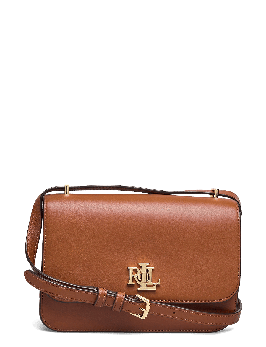Lauren Ralph Lauren - Leather Medium Sophee Bag - lauren tan - 0