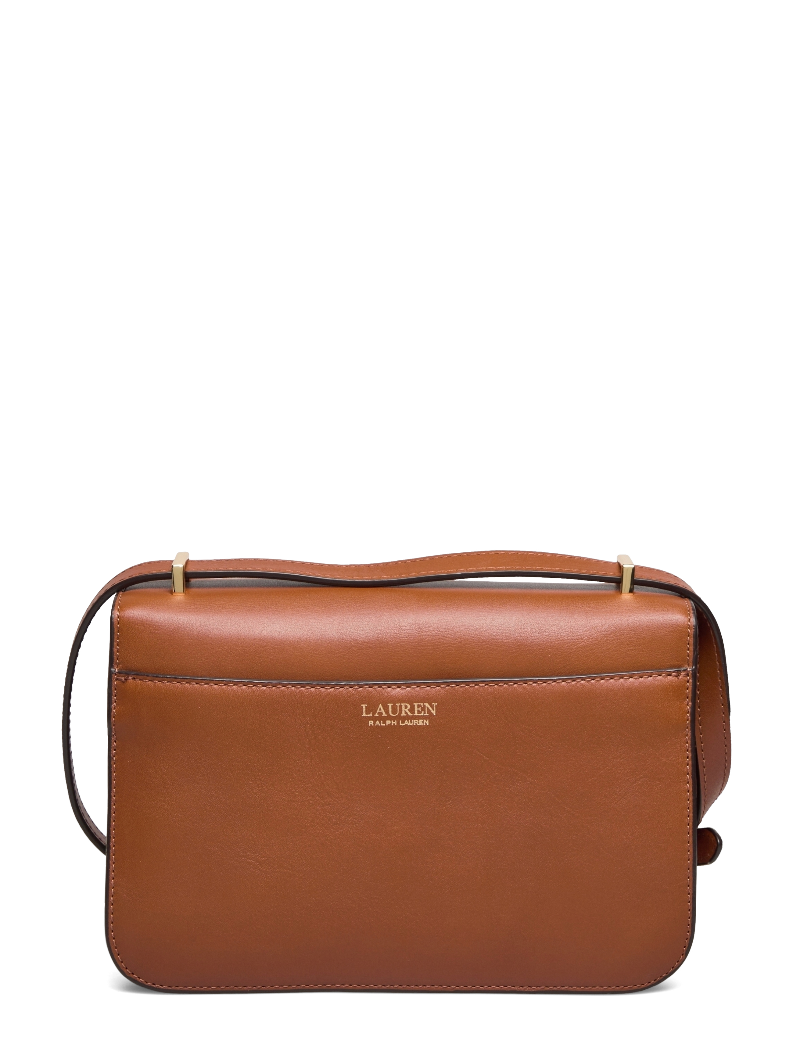 Lauren Ralph Lauren - Leather Medium Sophee Bag - lauren tan - 1