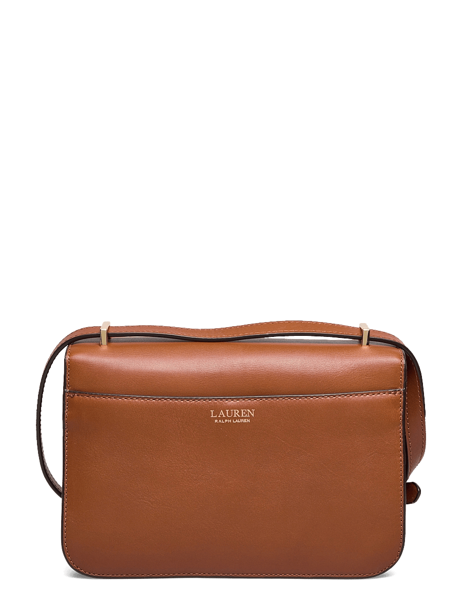 Lauren Ralph Lauren - Leather Medium Sophee Bag - lauren tan - 1