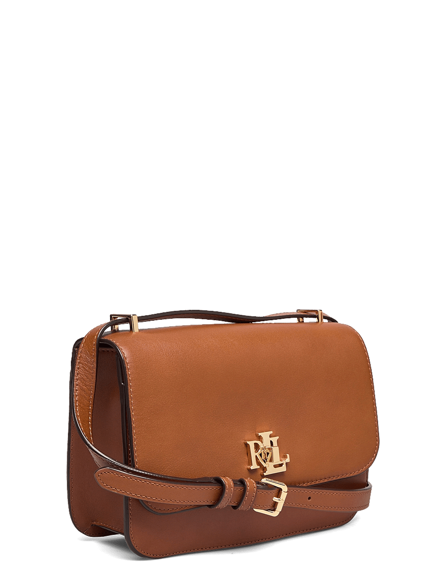 Lauren Ralph Lauren - Leather Medium Sophee Bag - lauren tan - 2