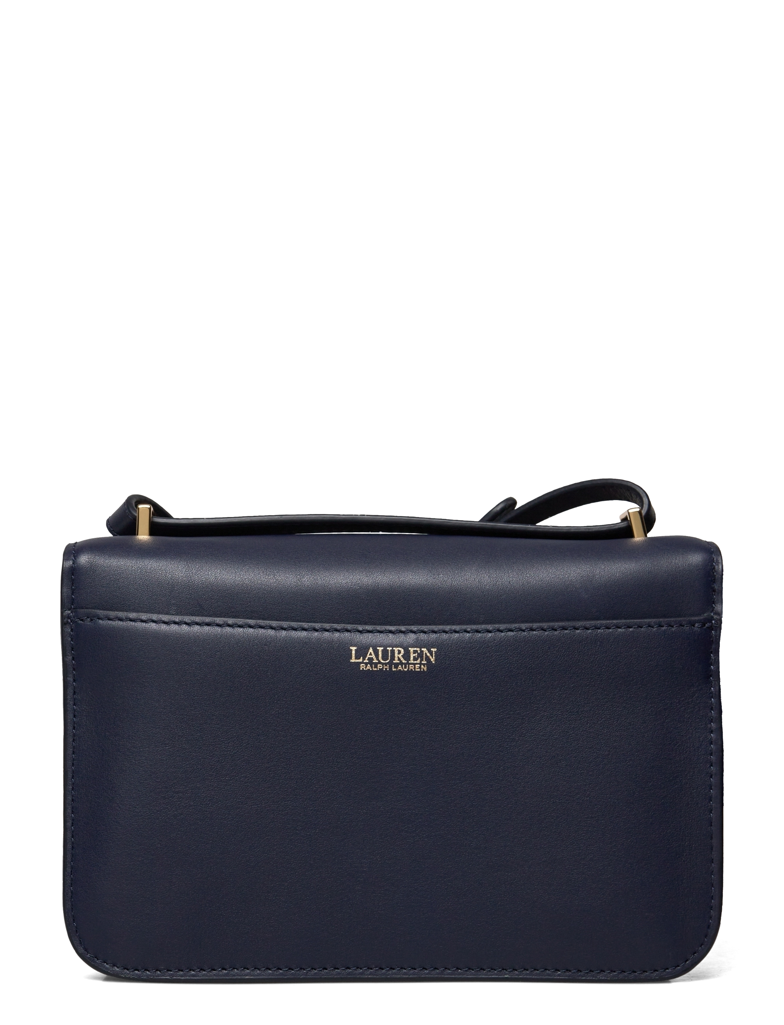 Lauren Ralph Lauren - Leather Medium Sophee Bag - refined navy - 1