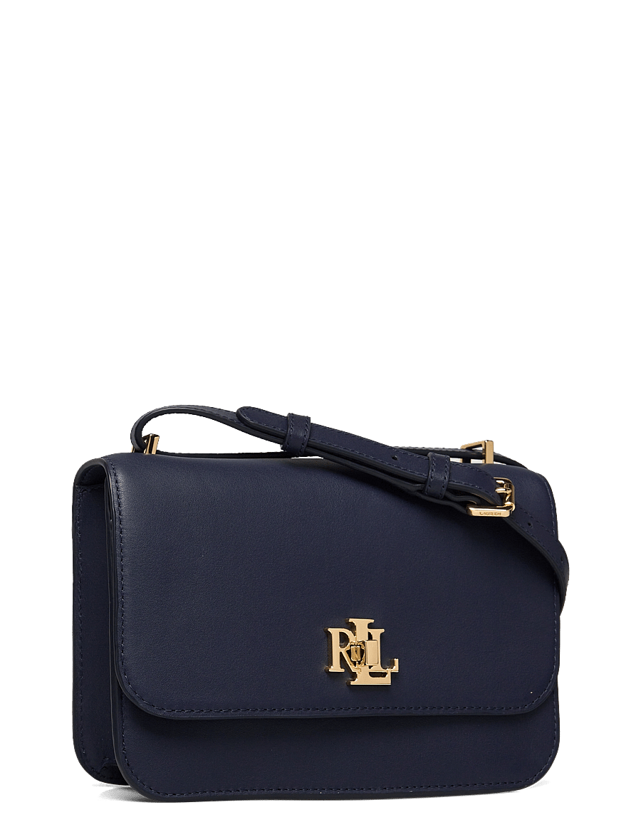 Lauren Ralph Lauren - Leather Medium Sophee Bag - refined navy - 2