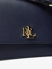 Lauren Ralph Lauren - Leather Medium Sophee Bag - ballīšu apģērbs par outlet cenām - refined navy - 3