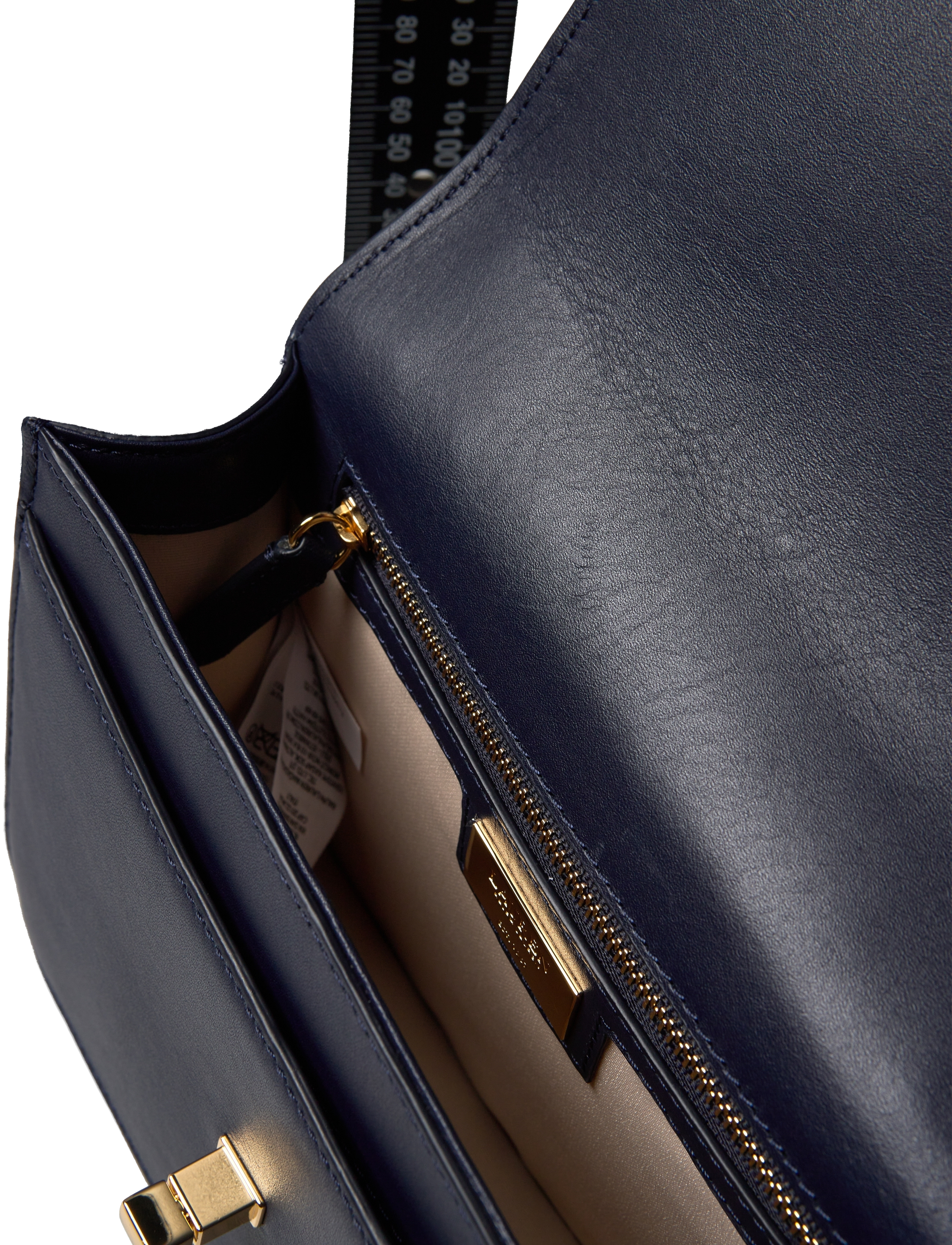 Lauren Ralph Lauren - Leather Medium Sophee Bag - refined navy - 4