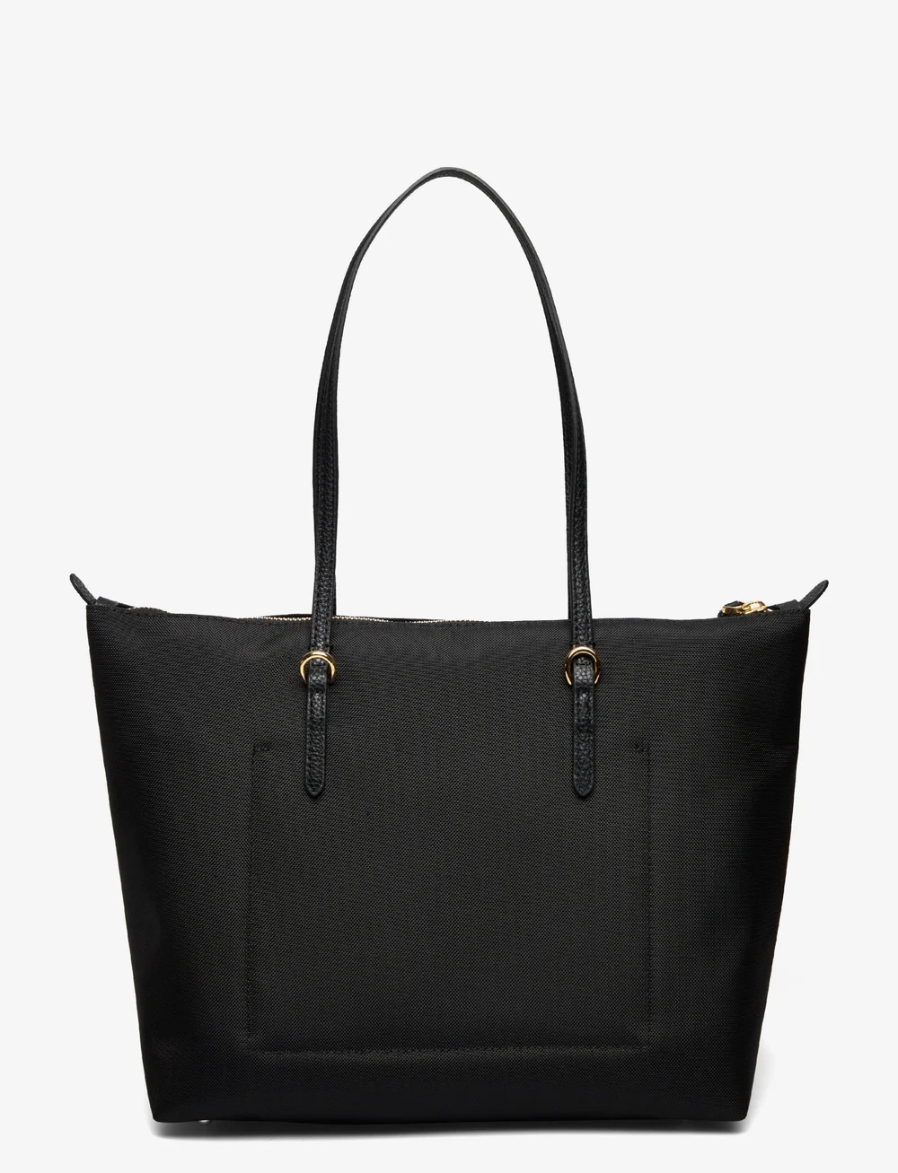 Lauren Ralph Lauren - Nylon Medium Keaton Tote Bag - totes - black - 1