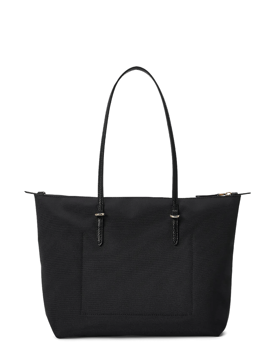Lauren Ralph Lauren - Nylon Medium Keaton Tote Bag - shoppere - black - 2