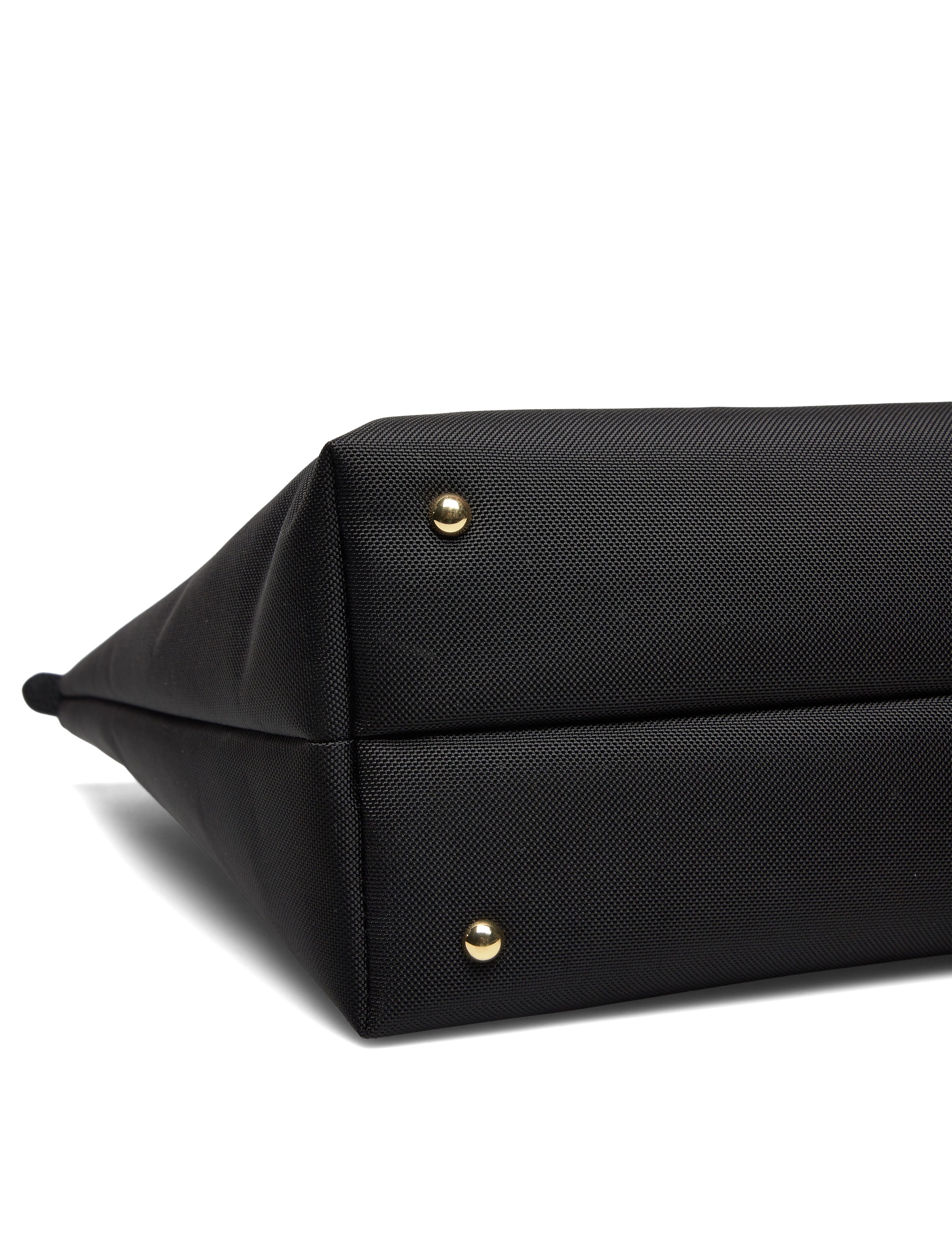 Lauren Ralph Lauren - Nylon Medium Keaton Tote Bag - shopper-laukut - black - 4