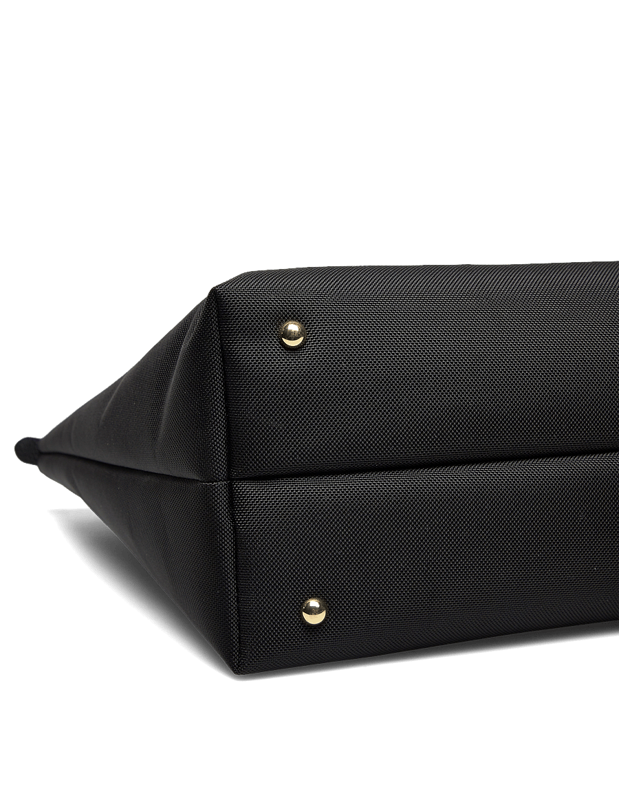 Lauren Ralph Lauren - Nylon Medium Keaton Tote Bag - shopper-laukut - black - 4