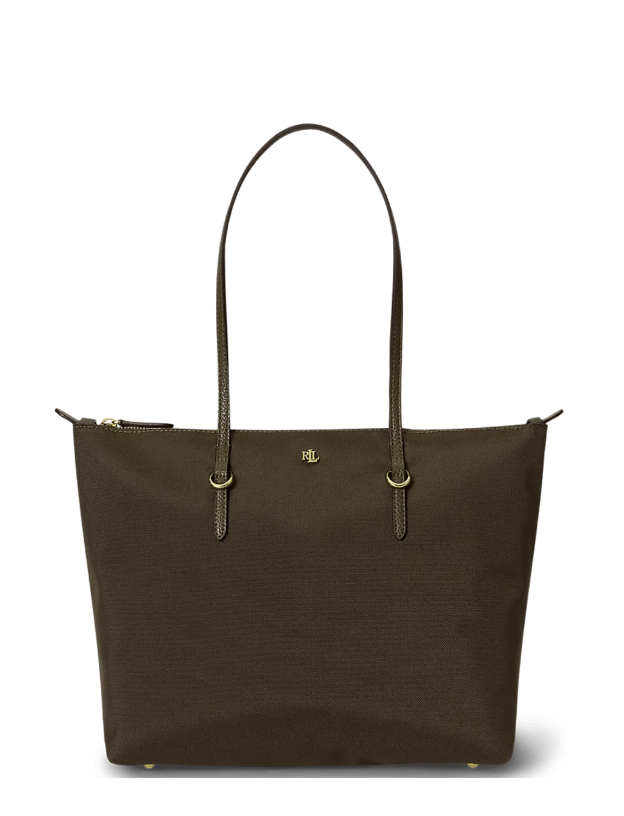Lauren Ralph Lauren - RECYCLED NYLON-KEATON 26-TTE-MED - shoppere - botanic green/bot - 0