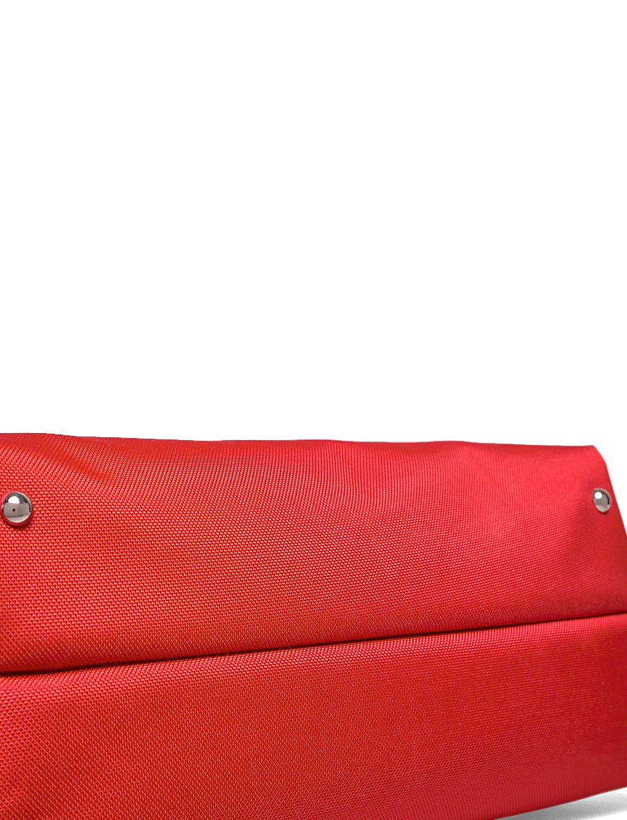 Lauren Ralph Lauren - RECYCLED NYLON-KEATON 26-TTE-MED - cabas - bright vermillion - 3