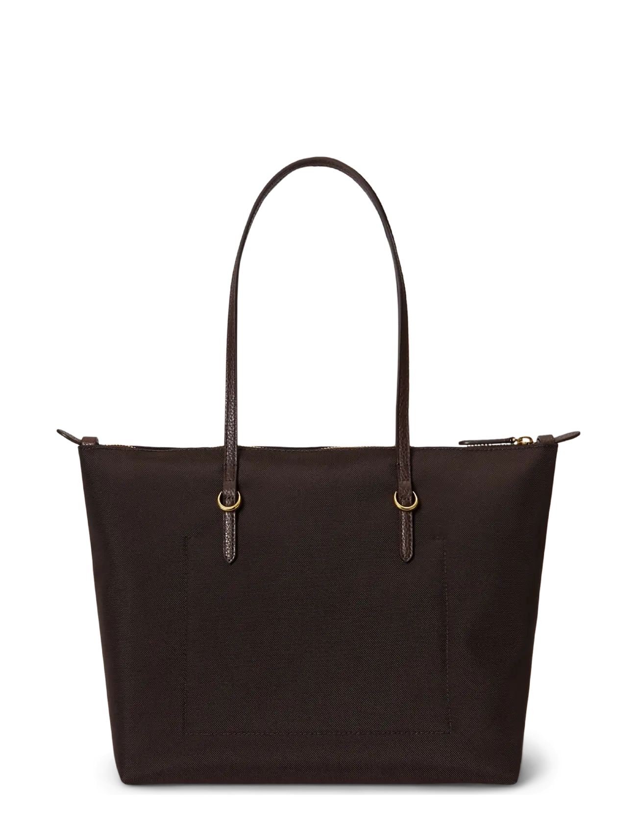 Lauren Ralph Lauren - RECYCLED NYLON-KEATON 26-TTE-MED - shoppere - chestnut brown/ch - 1