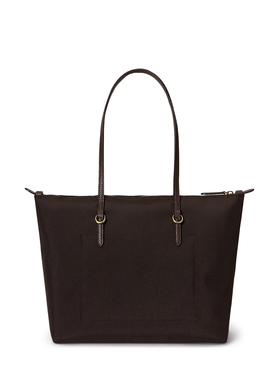 Lauren Ralph Lauren - RECYCLED NYLON-KEATON 26-TTE-MED - shoppere - chestnut brown/ch - 1