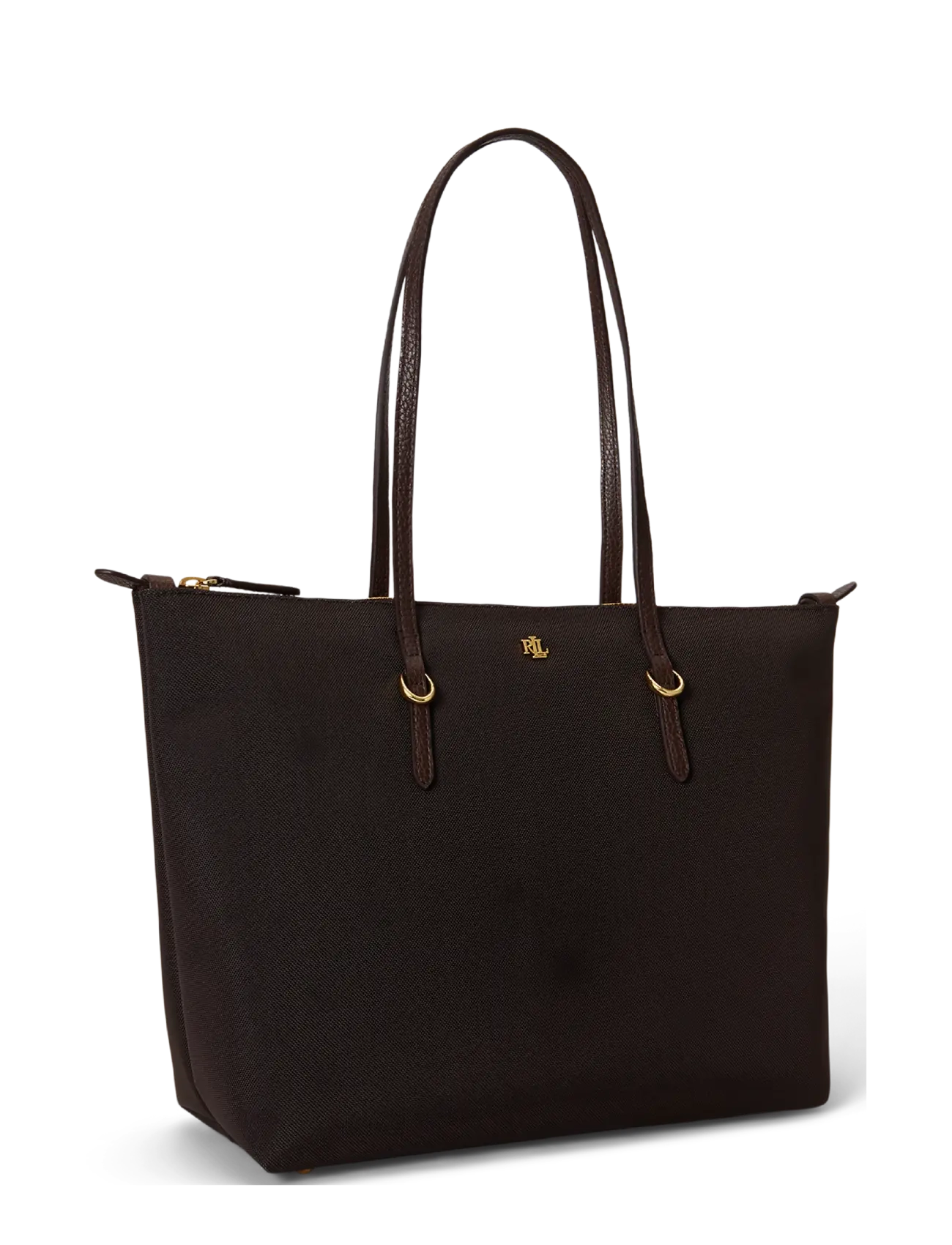 Lauren Ralph Lauren - RECYCLED NYLON-KEATON 26-TTE-MED - shoppere - chestnut brown/ch - 2