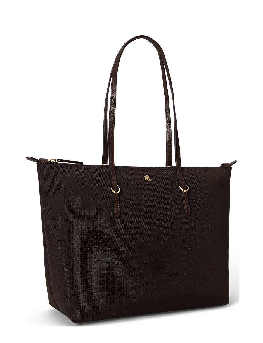 Lauren Ralph Lauren - RECYCLED NYLON-KEATON 26-TTE-MED - shoppere - chestnut brown/ch - 2