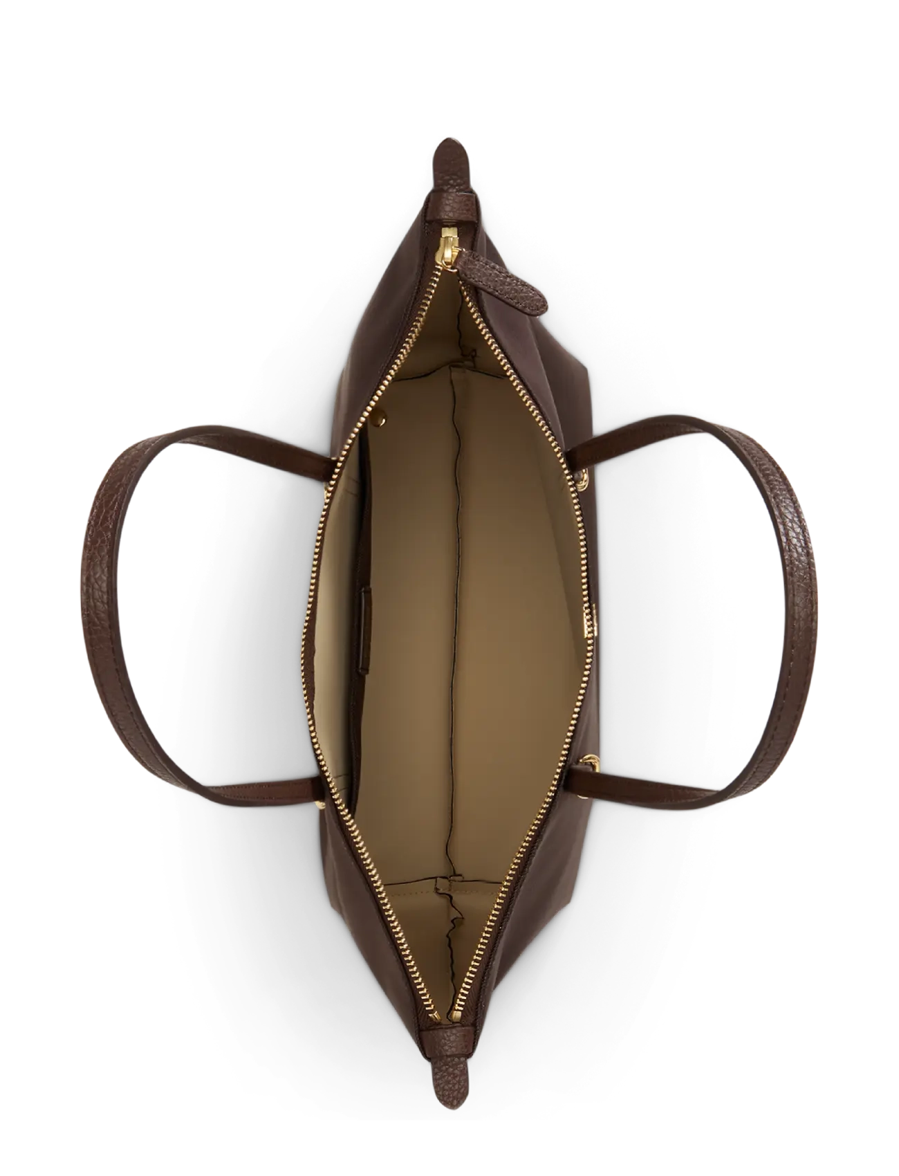 Lauren Ralph Lauren - RECYCLED NYLON-KEATON 26-TTE-MED - shoppere - chestnut brown/ch - 3