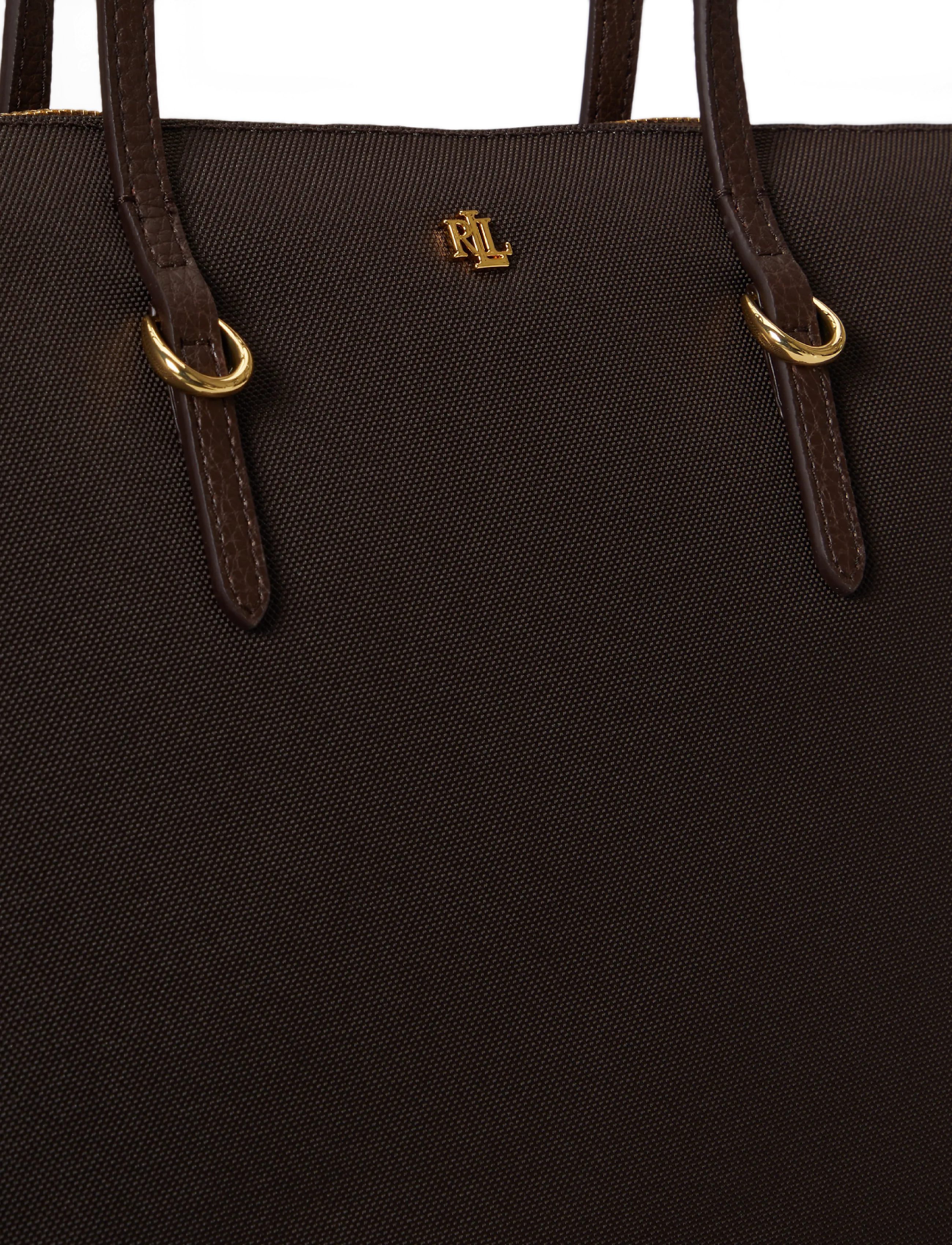 Lauren Ralph Lauren - RECYCLED NYLON-KEATON 26-TTE-MED - shoppere - chestnut brown/ch - 4
