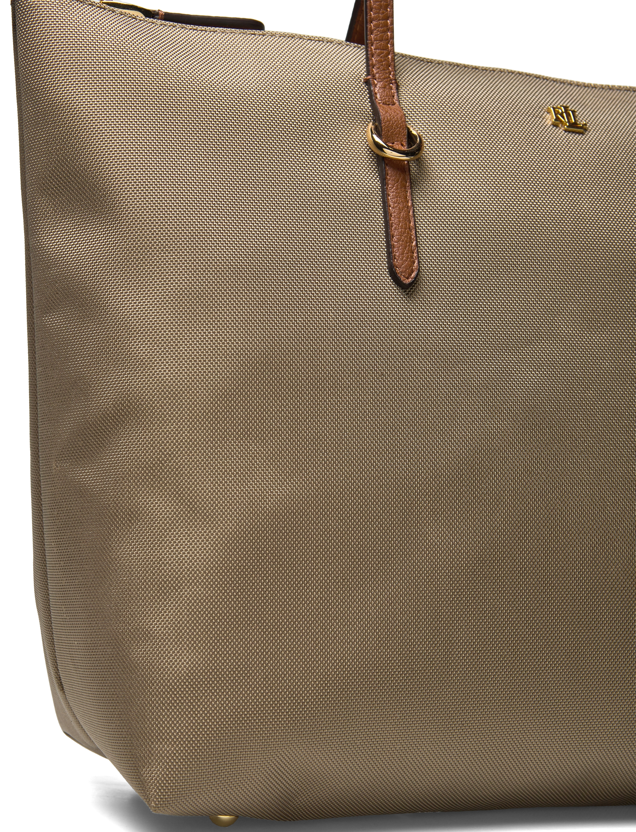 Keaton tygväska i nylon, brun, medium 6