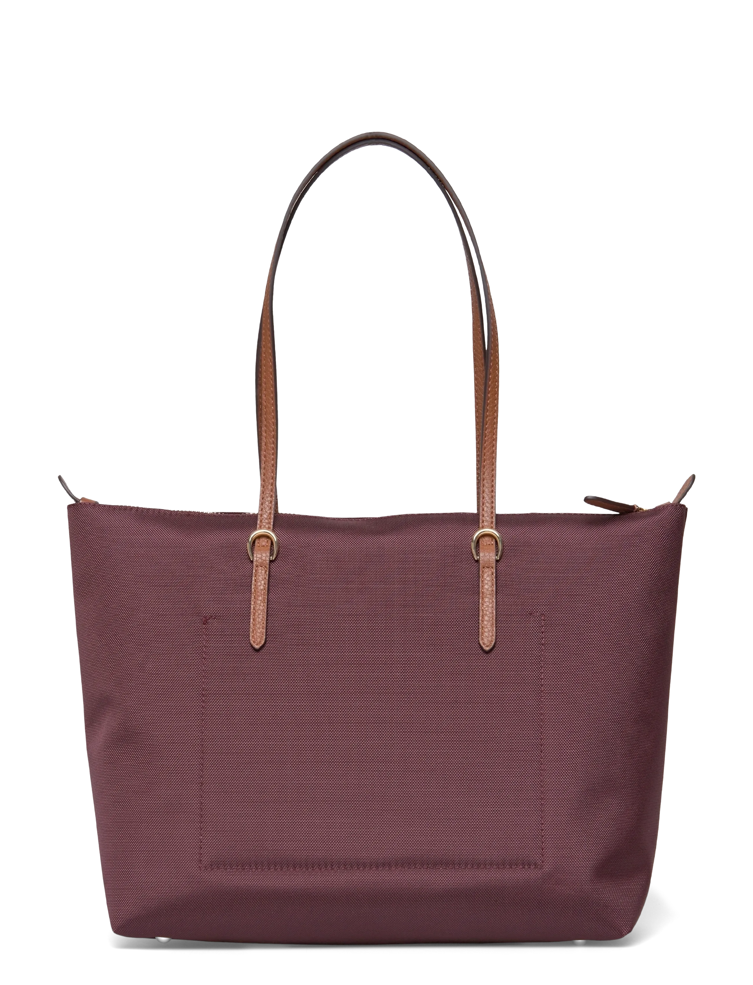 Lauren Ralph Lauren - RECYCLED NYLON-KEATON 26-TTE-MED - shoppere - dark garnet/laure - 1