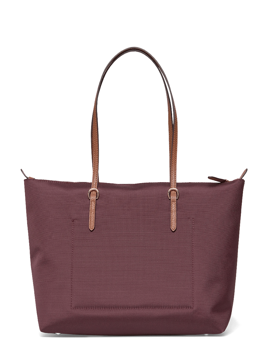 Lauren Ralph Lauren - RECYCLED NYLON-KEATON 26-TTE-MED - shoppere - dark garnet/laure - 1