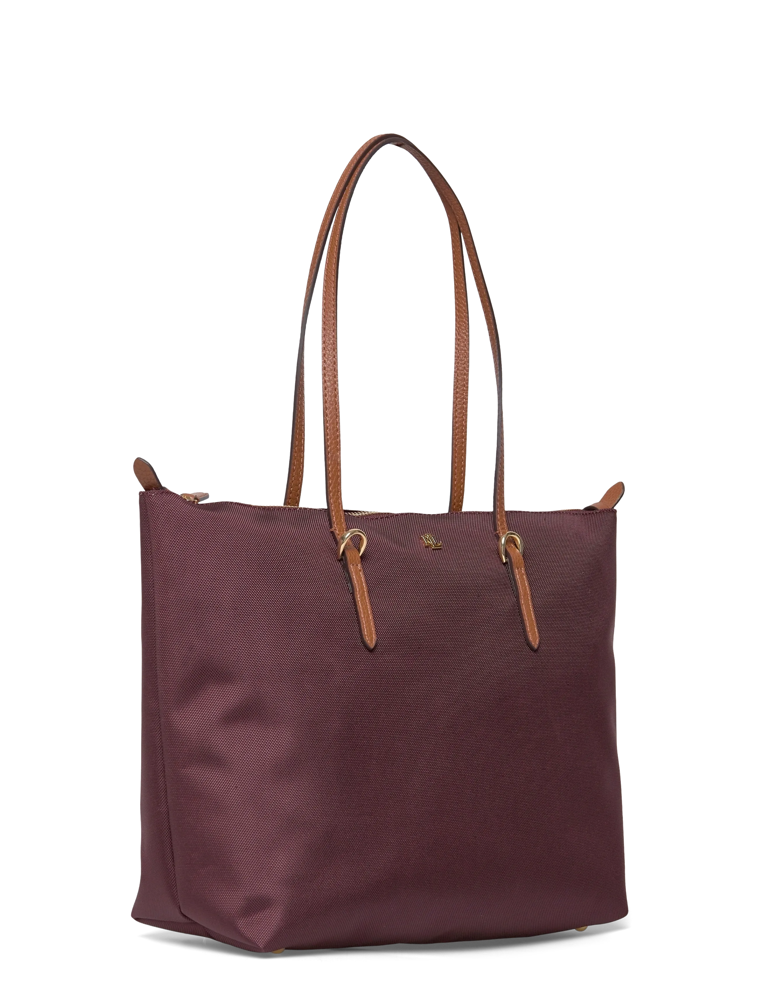 Lauren Ralph Lauren - RECYCLED NYLON-KEATON 26-TTE-MED - shoppere - dark garnet/laure - 2