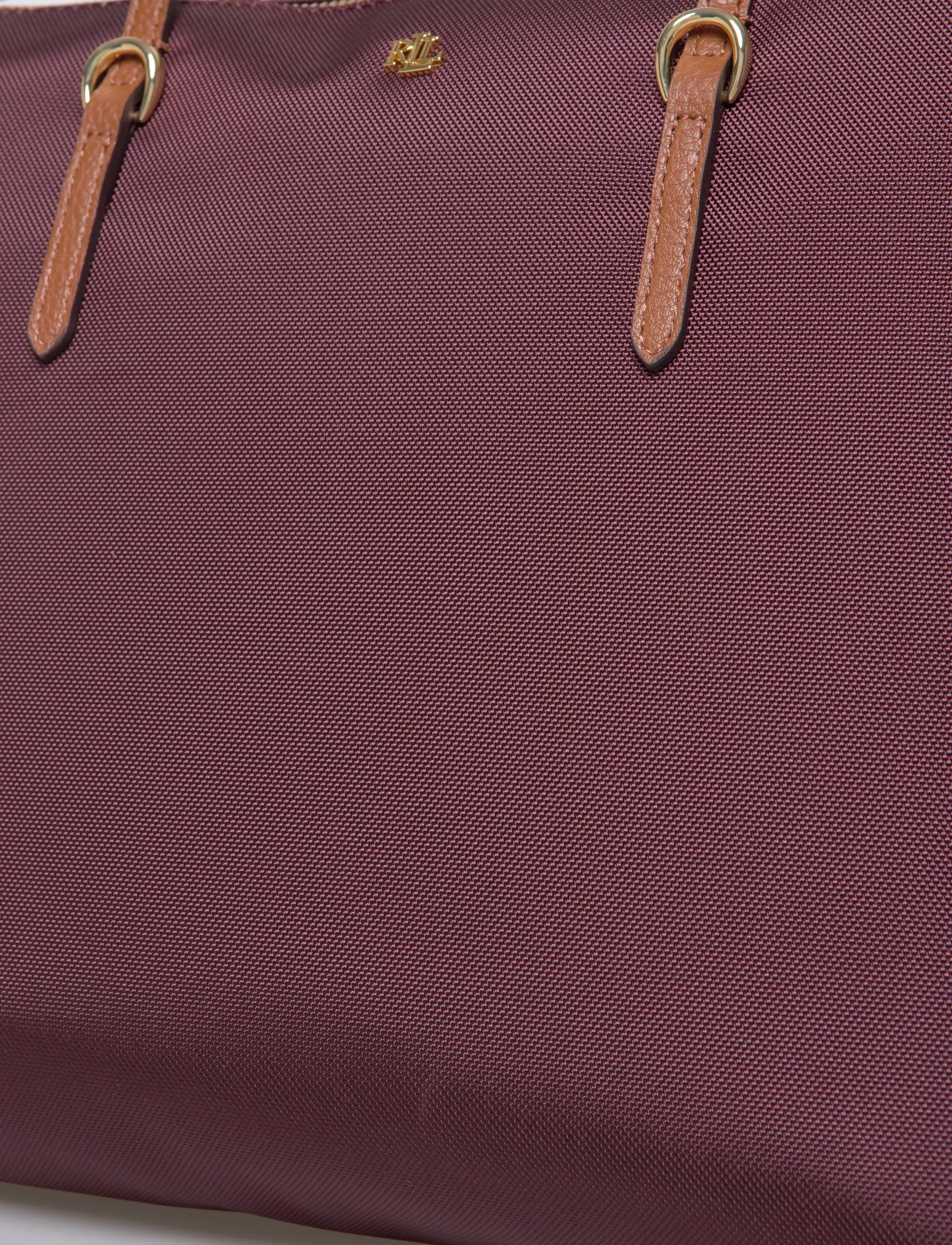 Lauren Ralph Lauren - RECYCLED NYLON-KEATON 26-TTE-MED - shoppere - dark garnet/laure - 3