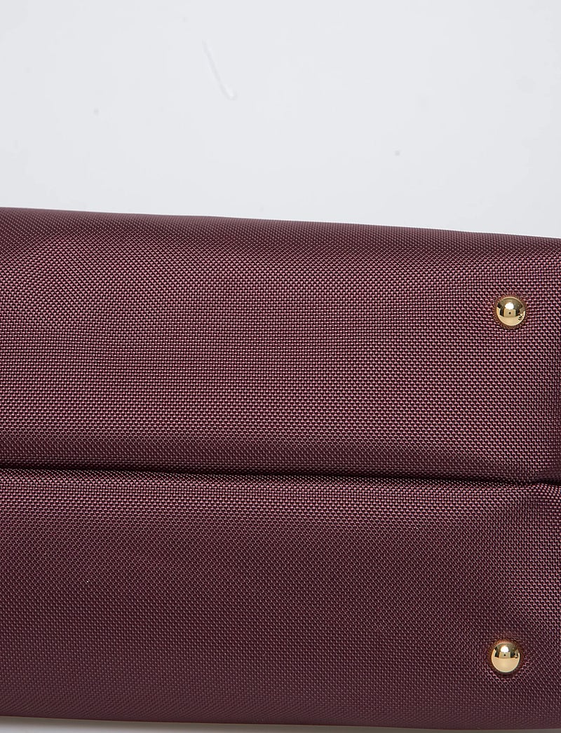 Lauren Ralph Lauren - Nylon Medium Keaton Tote Bag - tote-stiilis kotid - dark garnet/laure - 4