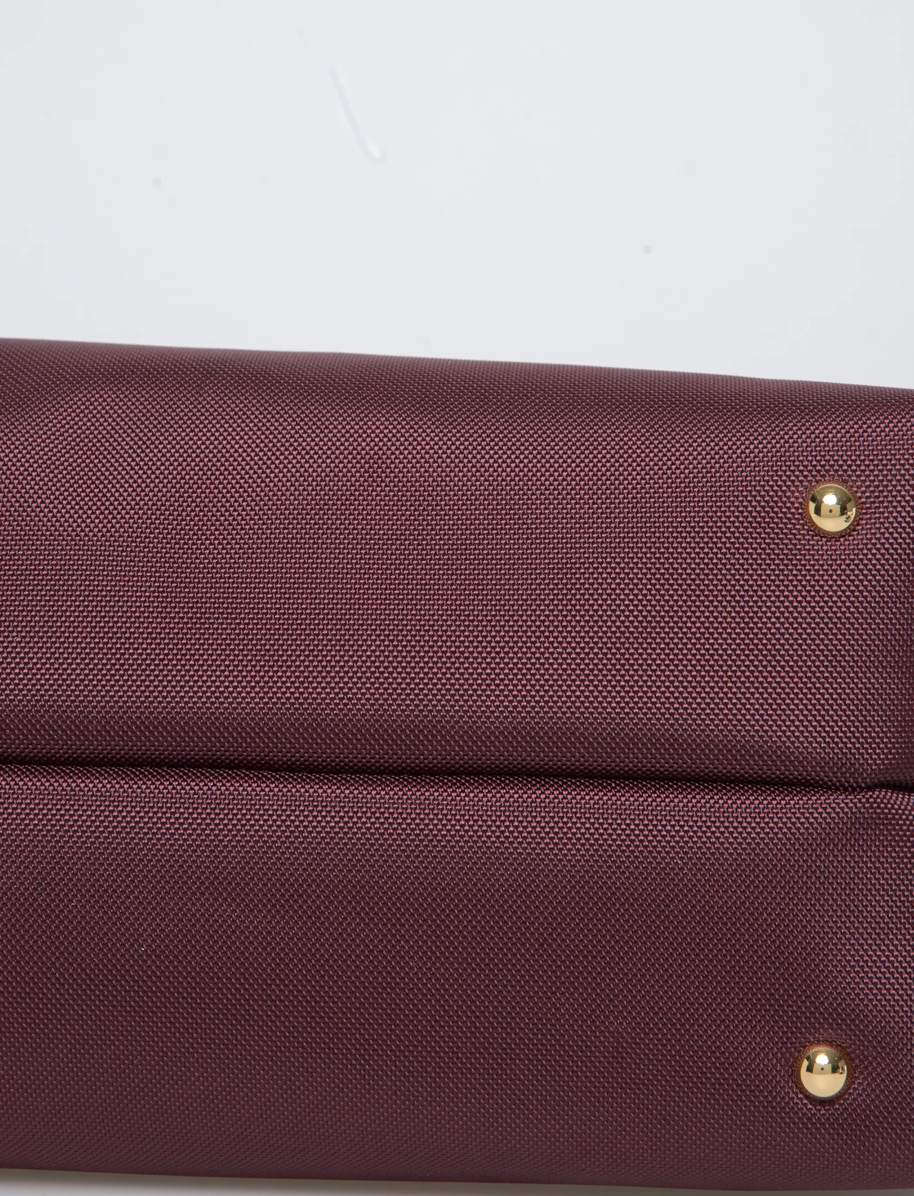 Lauren Ralph Lauren - RECYCLED NYLON-KEATON 26-TTE-MED - shoppere - dark garnet/laure - 4